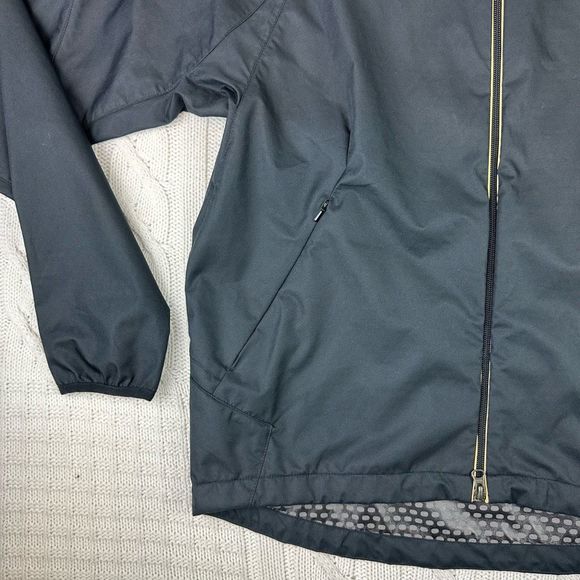 Nike Sphere React Men's Black Full Zip Windbreaker Jacket size M - Picture 3 of 10